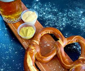 Bavarian Pretzel